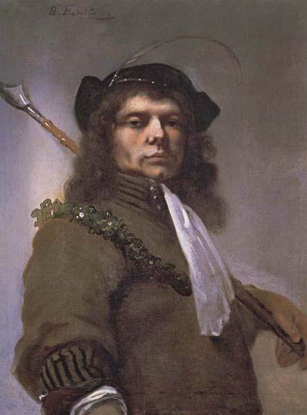 Barent fabritius Self-Portrait as a Shepherd oil painting picture